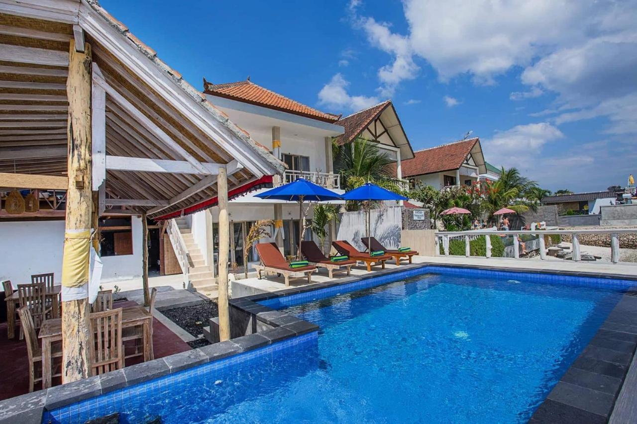 D'Pasih Private Villa Lembongan Exteriér fotografie
