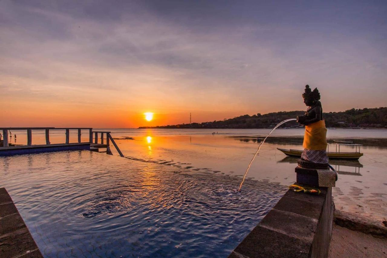 D'Pasih Private Villa Lembongan Exteriér fotografie